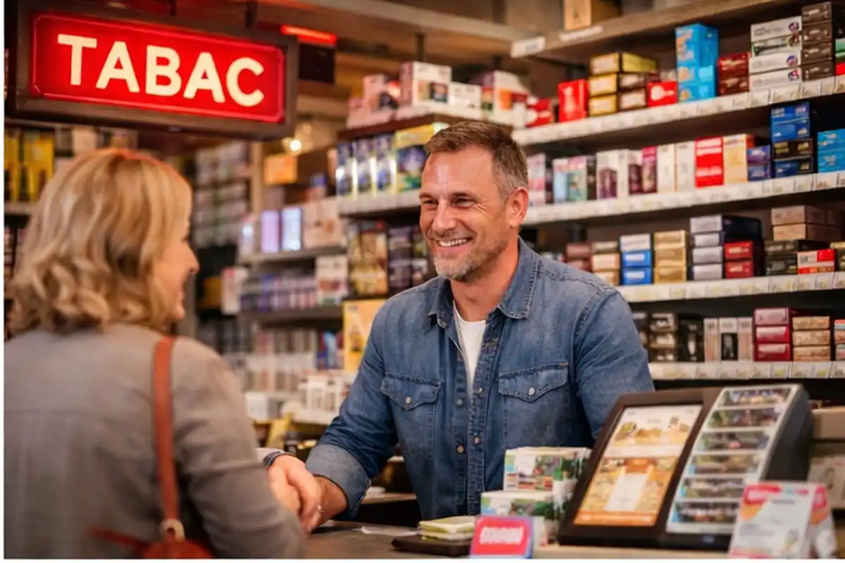 Tabac presse et comptoir