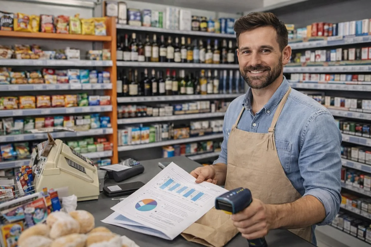 Commerce de proximite